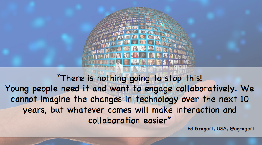 The Global Educator: Case Study 2.3: Ed Gragert - Global Connections